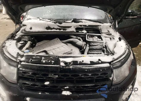 2012 Land Rover Range Rover Evoque Dynamic Premium из США, поврежденный, VIN SALVT2BG9CH626972